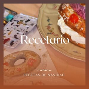 <b>Recetas Navideñas</b> (diciembre)